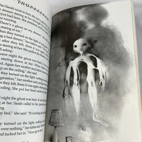 Scary Stories to Tell in the Dark Scary Stories 3 Alvin Schwartz Stephen Gammell - Picture 11 of 14